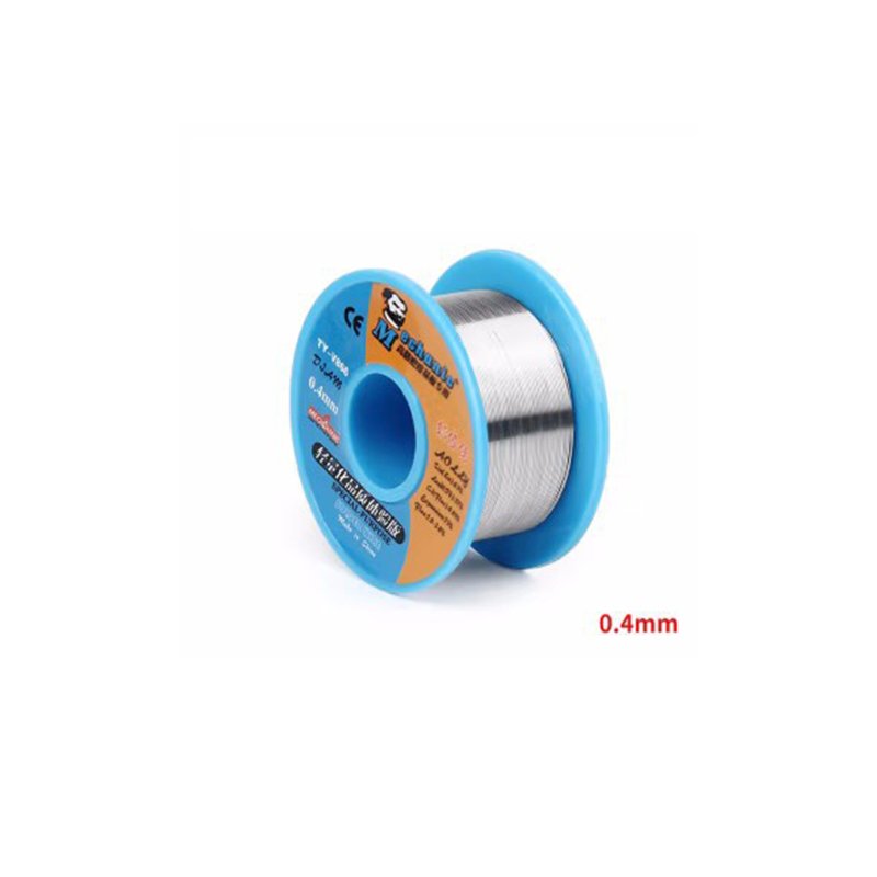 40g solder wire: 0.2-0.6mm tin wire for mobile phone line motherboard soldering containing rosin solder wire