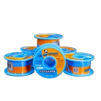 40g solder wire: 0.2-0.6mm tin wire for mobile phone line motherboard soldering containing rosin solder wire