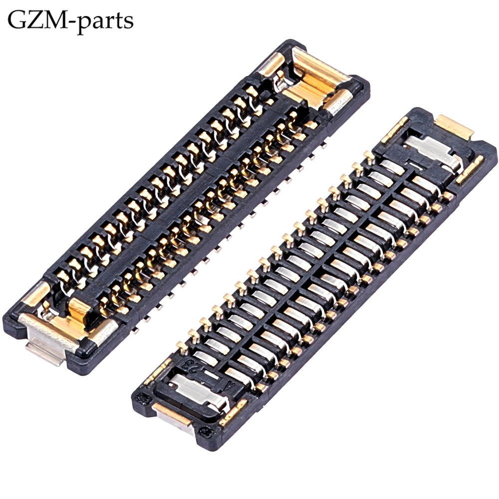 Mobile phone LCD display FPC Connector Port On motherboard for iPhone 12 12 Pro 34Pin