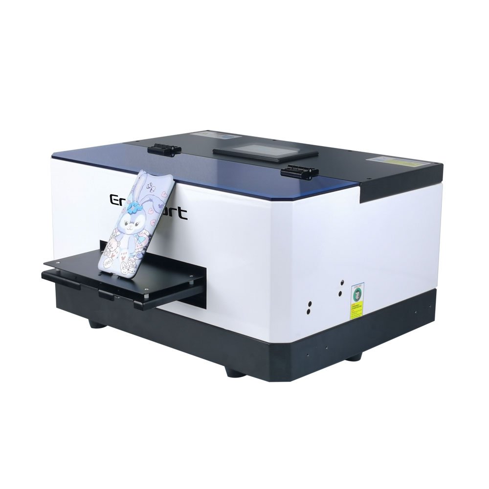 High Quality Industrial 3D Printer Mobile Phone Case Logo Printing Machine A5 Uv Printer With After-Sales Technical Service