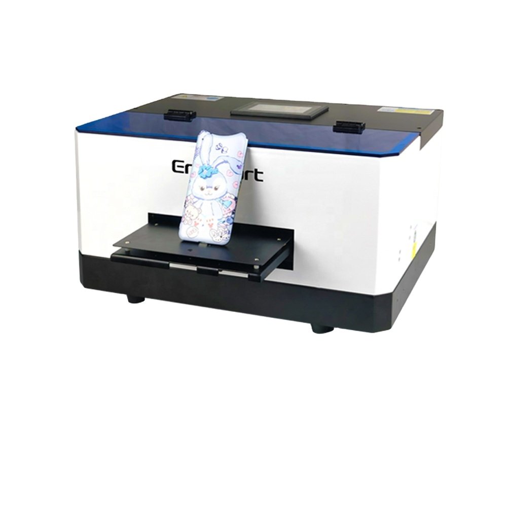 High Quality Industrial 3D Printer Mobile Phone Case Logo Printing Machine A5 Uv Printer With After-Sales Technical Service