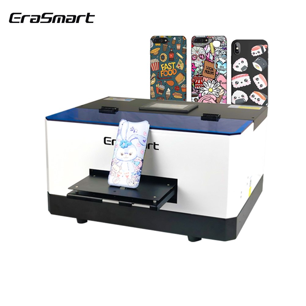 High Quality Industrial 3D Printer Mobile Phone Case Logo Printing Machine A5 Uv Printer With After-Sales Technical Service