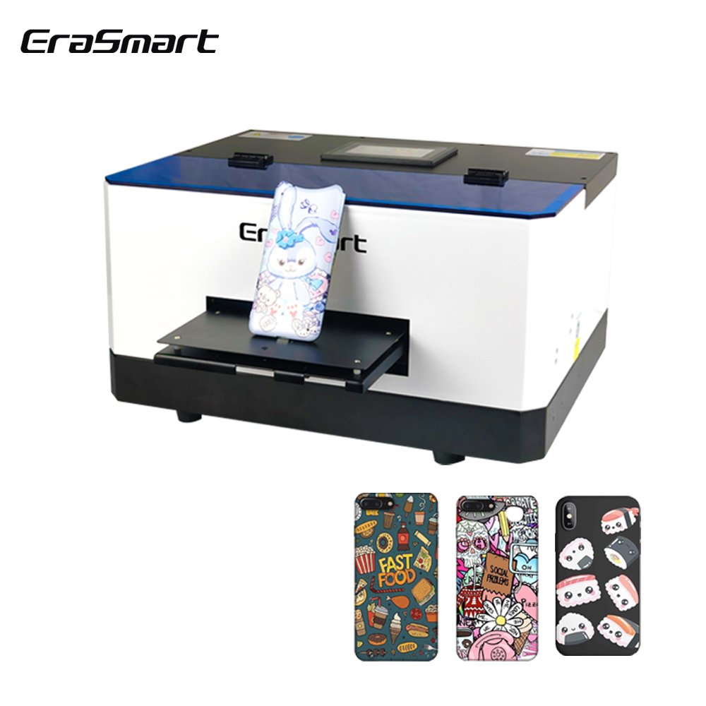 High Quality Industrial 3D Printer Mobile Phone Case Logo Printing Machine A5 Uv Printer With After-Sales Technical Service