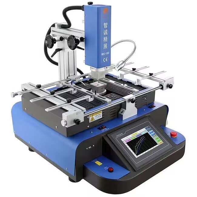 BGA Rework Soldering Station 220V/110V Laptop Motherboard Mobile Phone PCB Repairing Machine Mig Welding Reballing Kit Tools