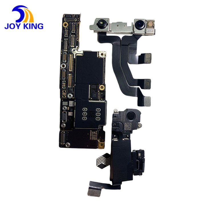 Factory Unlocked For Iphone Motherboard With Id/without face Id X XS XR xs max Mainboard S