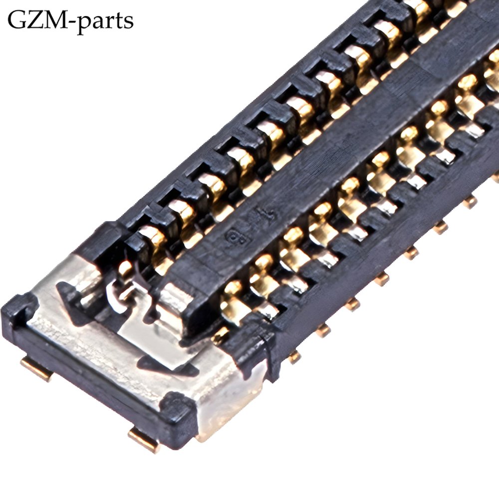 Mobile phone 12 Charging FPC Connector Port on motherboard for iPhone 12 Pro 40 pin Replacement