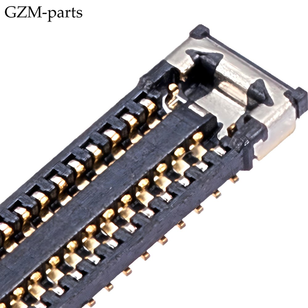 Mobile phone 12 Charging FPC Connector Port on motherboard for iPhone 12 Pro 40 pin Replacement
