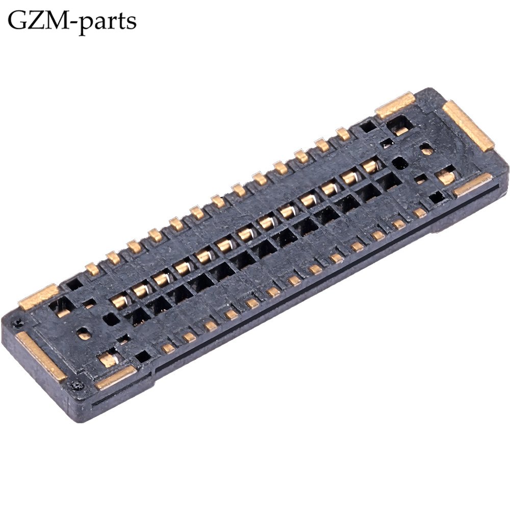 Mobile phone Earpiece Speaker Sensor flex cable FPC Connector Port on motherboard for iPhone 12 30 pin Replacement