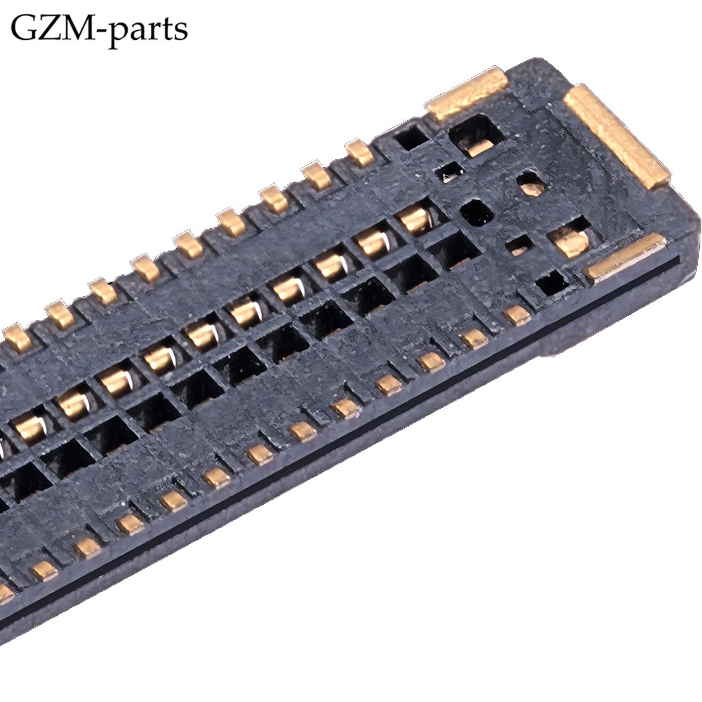 Mobile phone Earpiece Speaker Sensor flex cable FPC Connector Port on motherboard for iPhone 12 30 pin Replacement