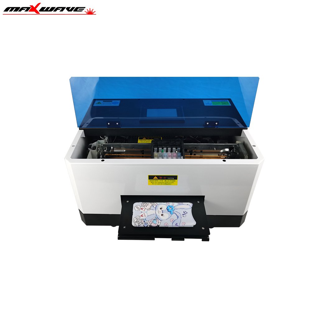 Mini Size Flatbed Led Phone Case A5 Uv Printer For PVC TPU Mobile Cover