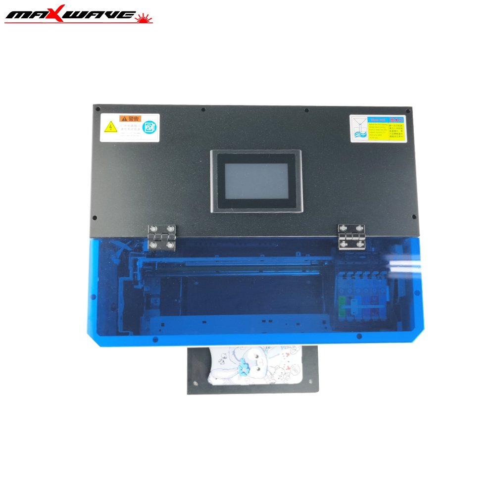 Mini Size Flatbed Led Phone Case A5 Uv Printer For PVC TPU Mobile Cover
