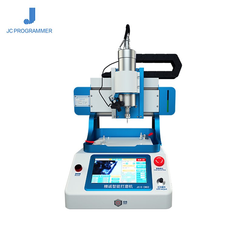 EM02 CNC Machine Mobile Phone Chip Grinding NAND CPU EEPROM Removal For iPhone 6-14 Pro Max Motherboard Hardware iCloud Tools