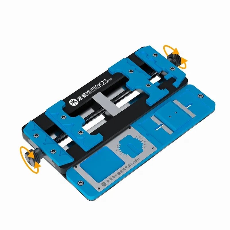 MIJING K23 Pro Universal Mainboard Jig Board Holder For Phone Repair Tools High Temperature Resistance IC Chip BGA Chip Fixture