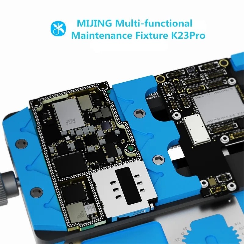 MIJING K23 Pro Universal Mainboard Jig Board Holder For Phone Repair Tools High Temperature Resistance IC Chip BGA Chip Fixture