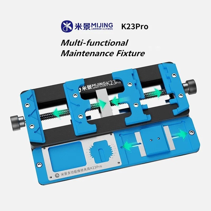 MIJING K23 Pro Universal Mainboard Jig Board Holder For Phone Repair Tools High Temperature Resistance IC Chip BGA Chip Fixture