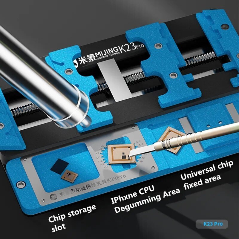 MIJING K23 Pro Universal Mainboard Jig Board Holder For Phone Repair Tools High Temperature Resistance IC Chip BGA Chip Fixture