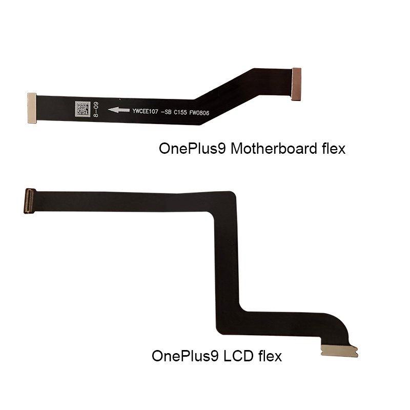 Mobile phone cable wholesale LCD Flex cable for oppo OnePlus9 OnePlus9pro Motherhood flex Cable and motherboard connector
