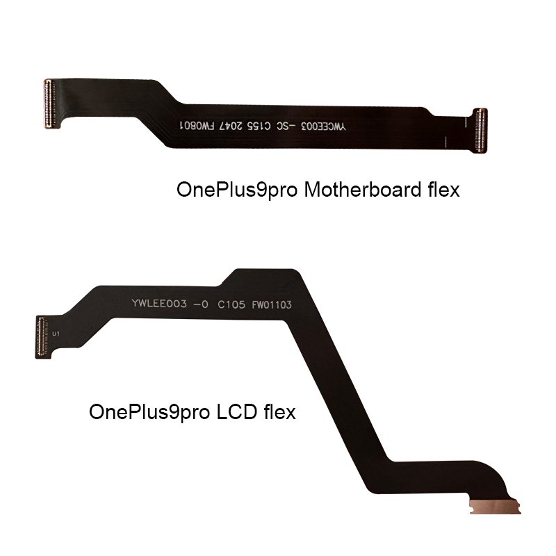 Mobile phone cable wholesale LCD Flex cable for oppo OnePlus9 OnePlus9pro Motherhood flex Cable and motherboard connector
