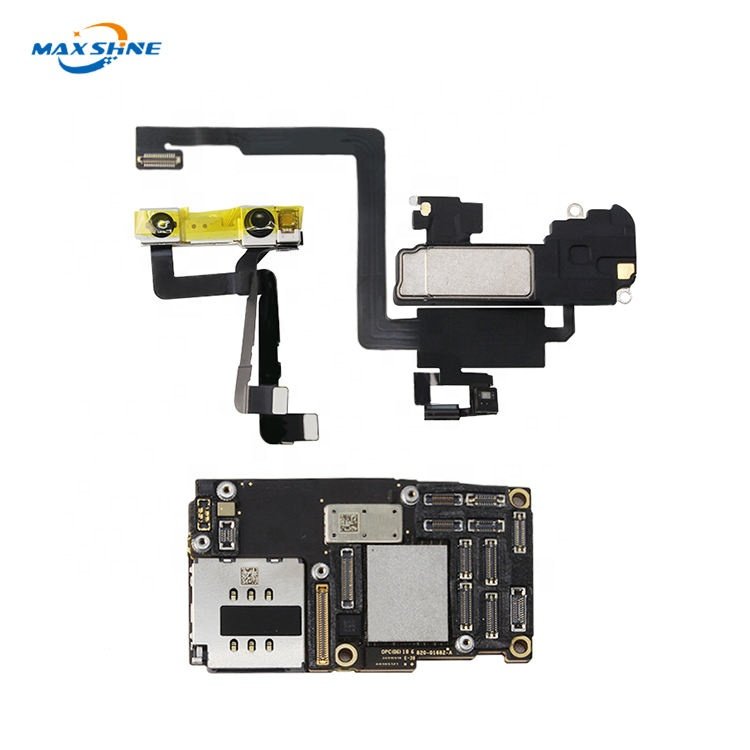 Original Mobile Phone Unlocked Board For iPhone 11 12 13 14 Pro Pro Max Motherboard