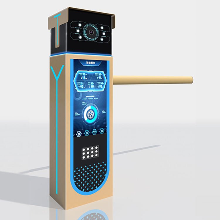 ALPR Parking System Access control Control Automatic Vehicle License Plate Recognition System