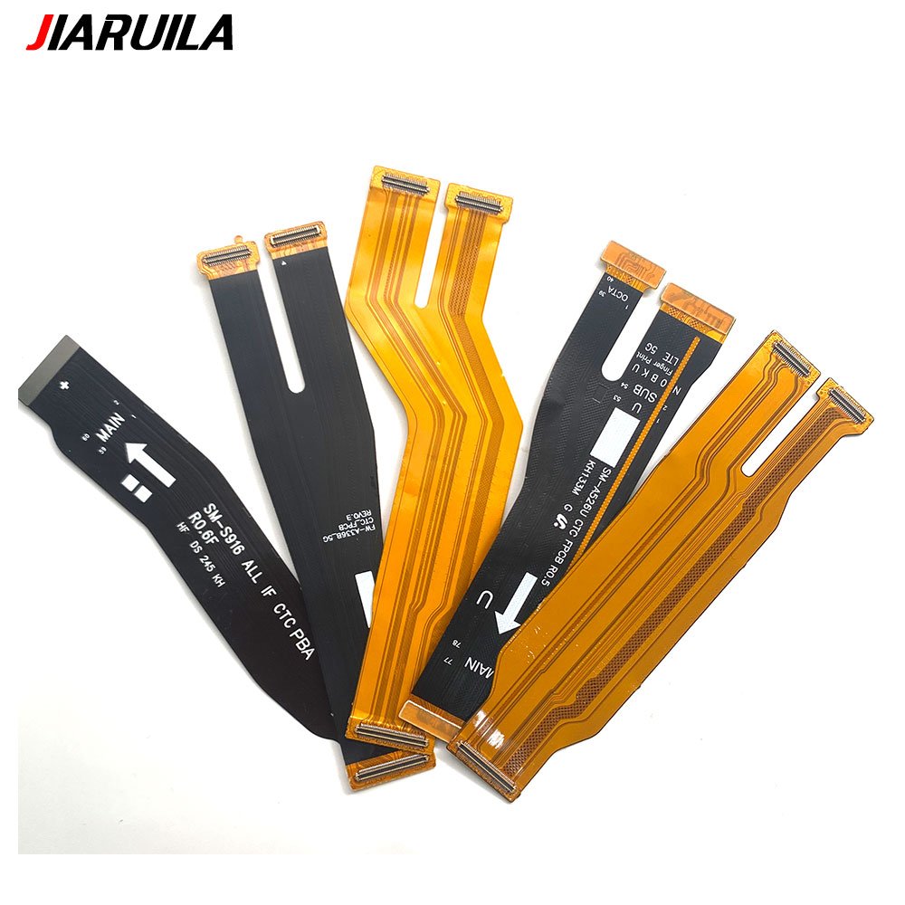 For Samsung A52S A34 A54 A33 5G A24 4G S23 Motherboard Flex Main Board Connector LCD Display Flex Cable Replacement repair Part