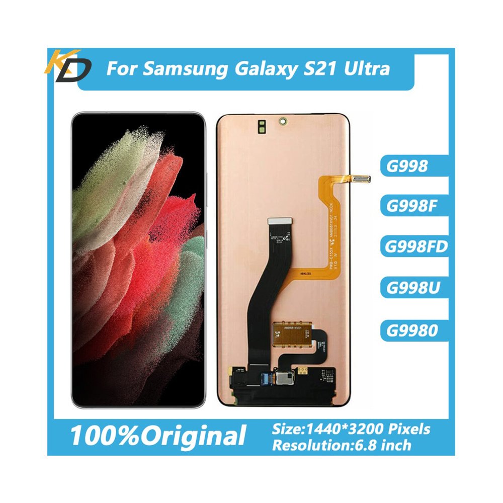 Kayden Phone LCD For Samsung Galaxy S7 S8 S9 edge Plus S10 S20 Plus S20U S21 S22 S23 Ultra Plus Pantalla Touch Screen Display
