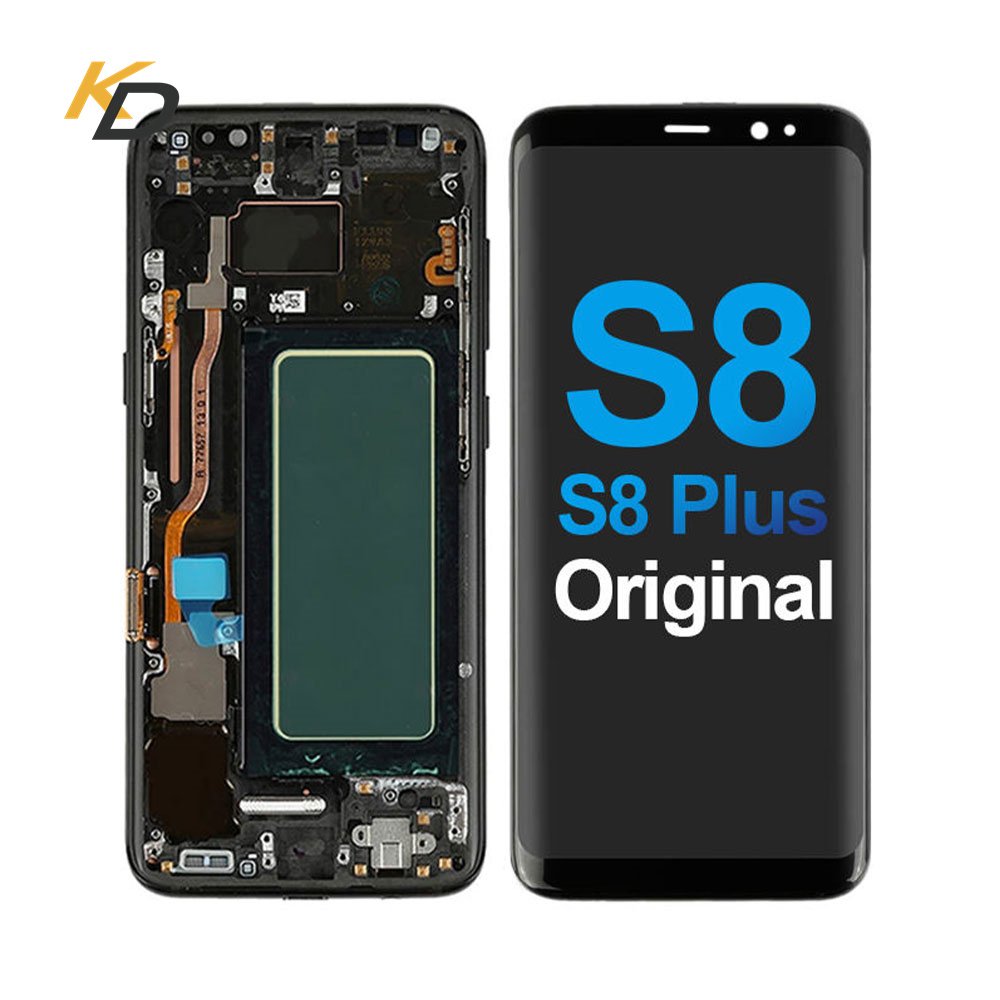 Kayden Phone LCD For Samsung Galaxy S7 S8 S9 edge Plus S10 S20 Plus S20U S21 S22 S23 Ultra Plus Pantalla Touch Screen Display