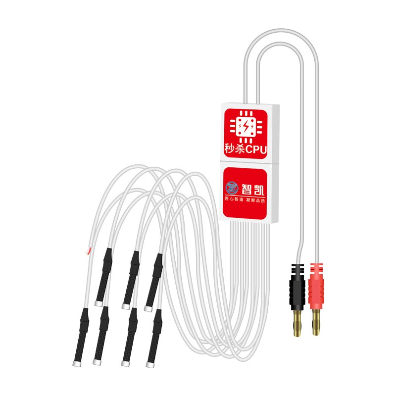 Zhikai Test Tool Battery Charging Activation Boot Line Startup Cable For Iphone 6 6S 6SP 7 7P 8 8P X XR XS 11 12 13 14 Pro Max Repair