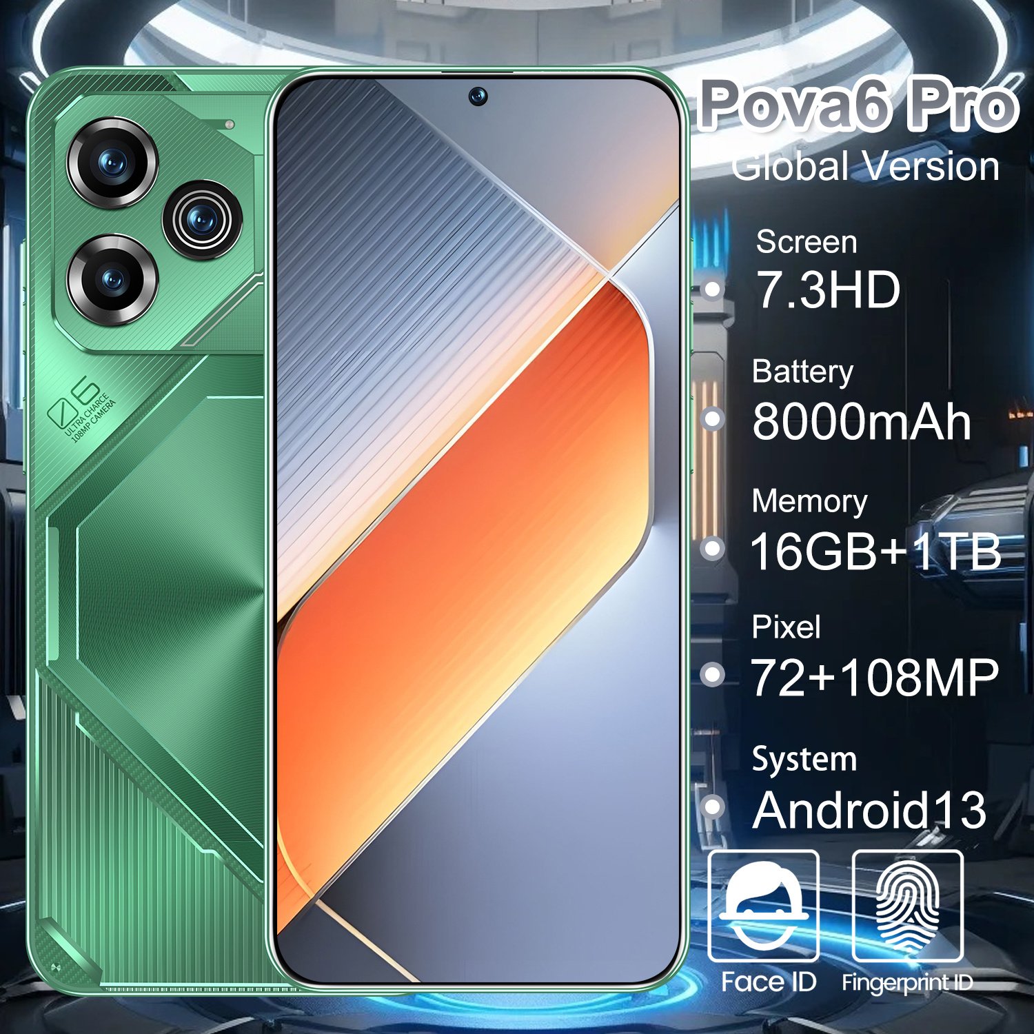 Pova6plus 8+256gb case motherboard unlocked phones mobile contract deals rog phone 8 pro