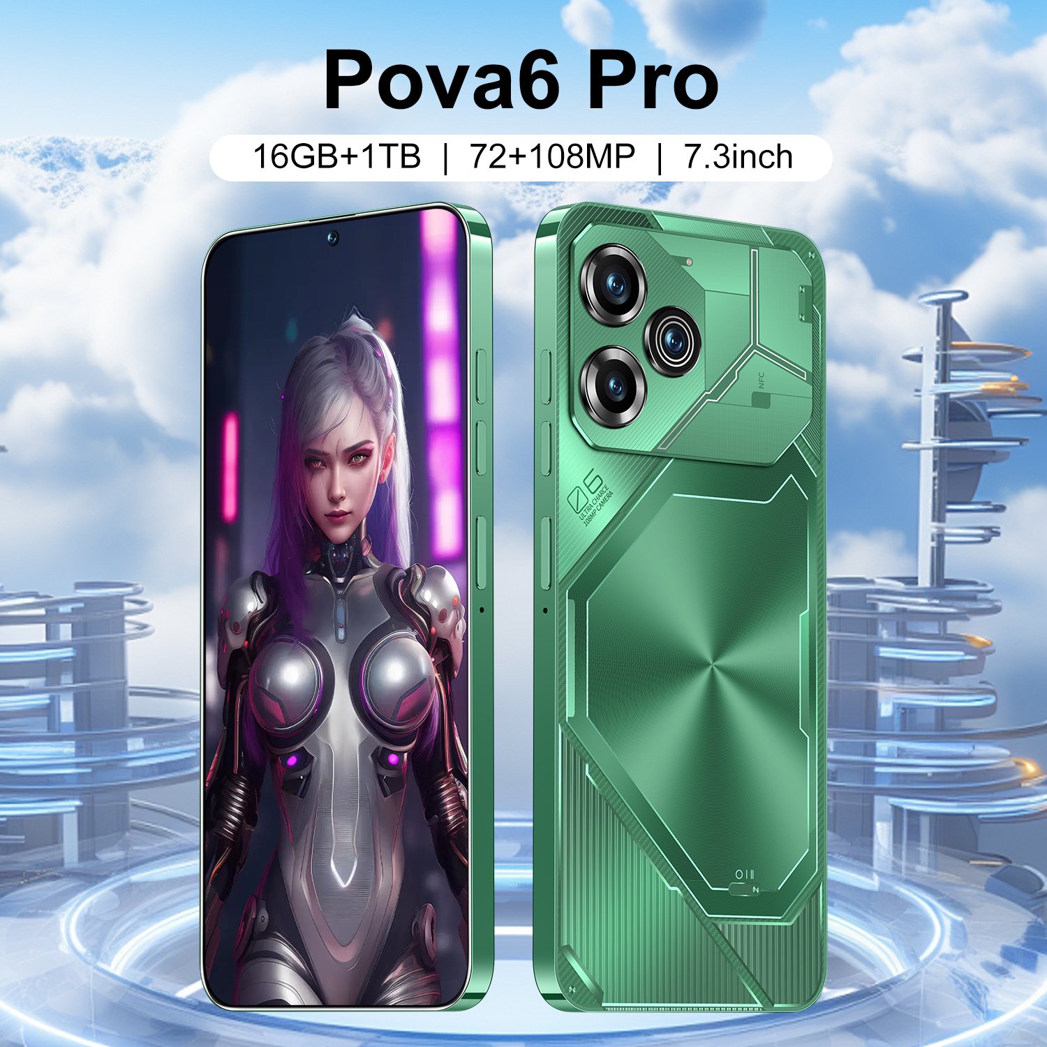 Pova6plus 8+256gb case motherboard unlocked phones mobile contract deals rog phone 8 pro