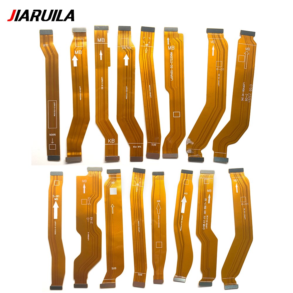 Mobile Phone Motherboard Main Flex For Oppo A15 A15S A16 A54 A17 A32 A53 A52 A55 5G A57 A58 A74 A76 A78 A92 A93 A95 A96 A97 5G