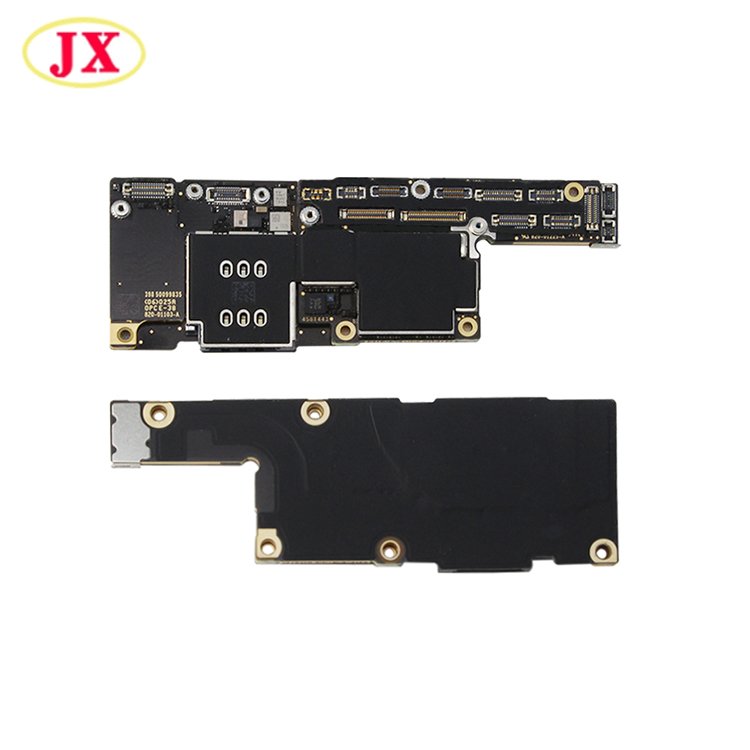 Mobile phone accessories motherboard with Face ID for iPhone XS Max Original quality Unlock With Full Chips Support update