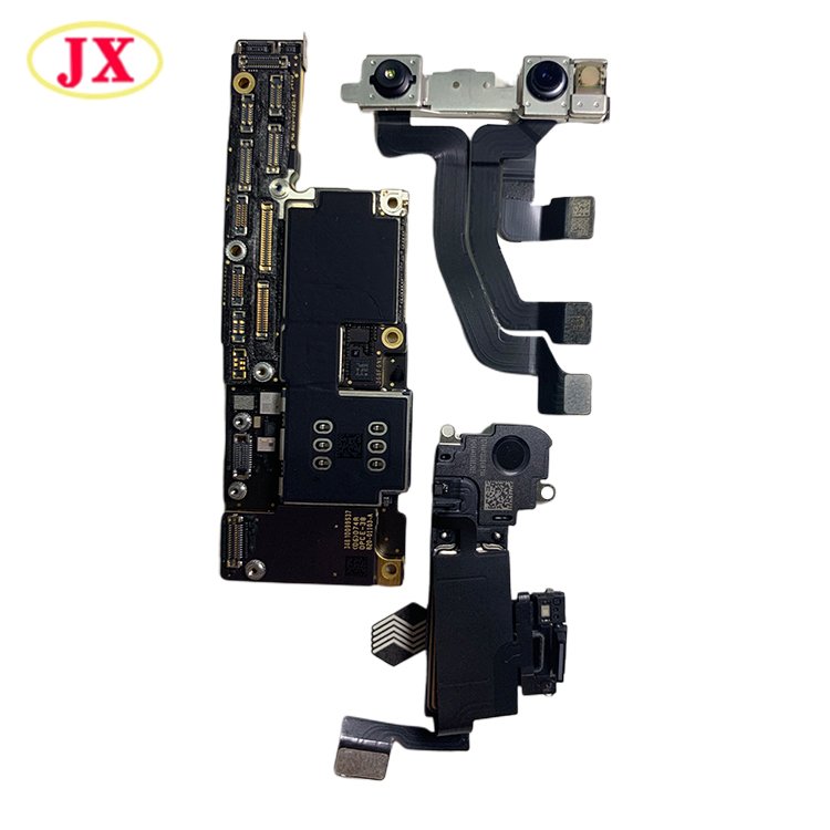 Mobile phone accessories motherboard with Face ID for iPhone XS Max Original quality Unlock With Full Chips Support update
