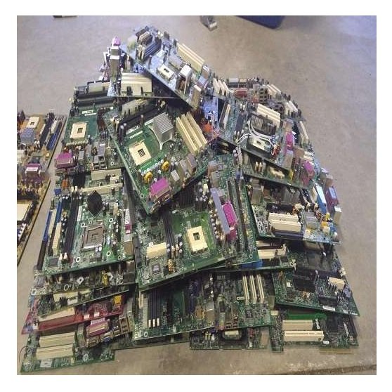 Damaged Computer laptop Scraps For recycling