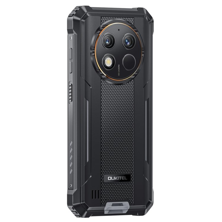 New Arrival Oukitel WP28 S IP68/IP69K Rugged Phone, 10600mAh battery, 4GB+128GB, Fingerprint, 4G Smartphone