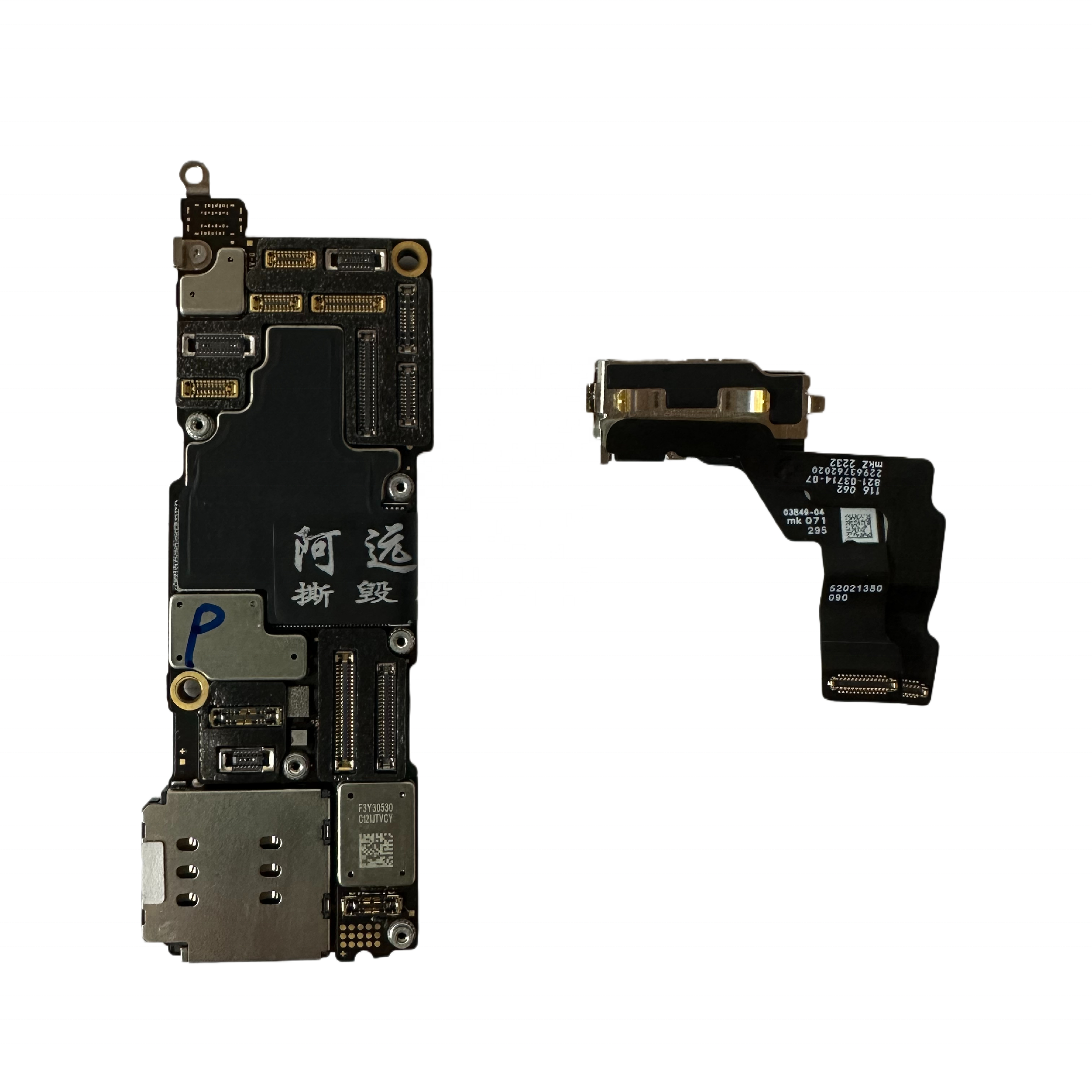 100% Best Price Original for iphone 14 14p 14pm motherboard replacement, Full unlocked mobile phone Logic board with face id