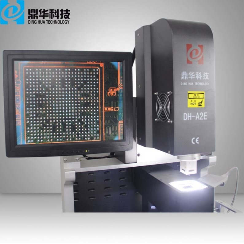 ly ir9000 vs hr 560 vs DH A2E automatic bga rework station bga ic chips remove machine