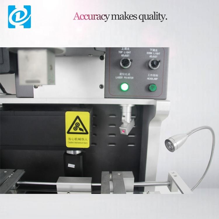 ly ir9000 vs hr 560 vs DH A2E automatic bga rework station bga ic chips remove machine
