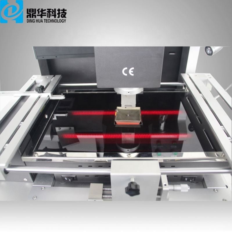 ly ir9000 vs hr 560 vs DH A2E automatic bga rework station bga ic chips remove machine