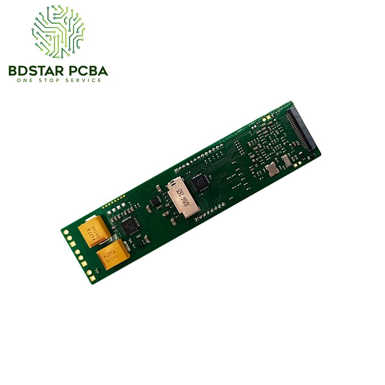 Custom Pcb Mobile Phone Motherboard Parts Processing Pcb Fabrication Factory Shenzhen Double-sided Gold Circuit Boards