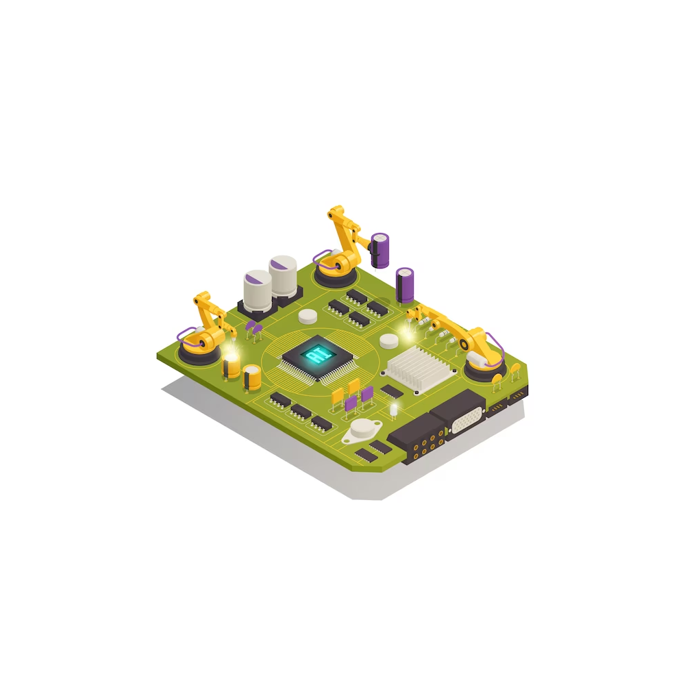 circuit board design pcb antenna design High Quality Hot Sale Assembly Keyboard Pcb LED MPCB Ceramic PCB by Intellisense