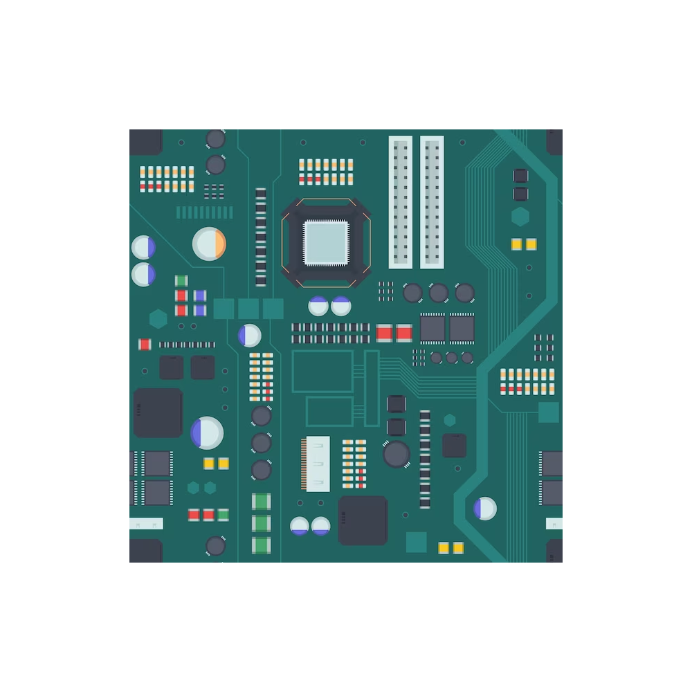 circuit board design pcb antenna design High Quality Hot Sale Assembly Keyboard Pcb LED MPCB Ceramic PCB by Intellisense