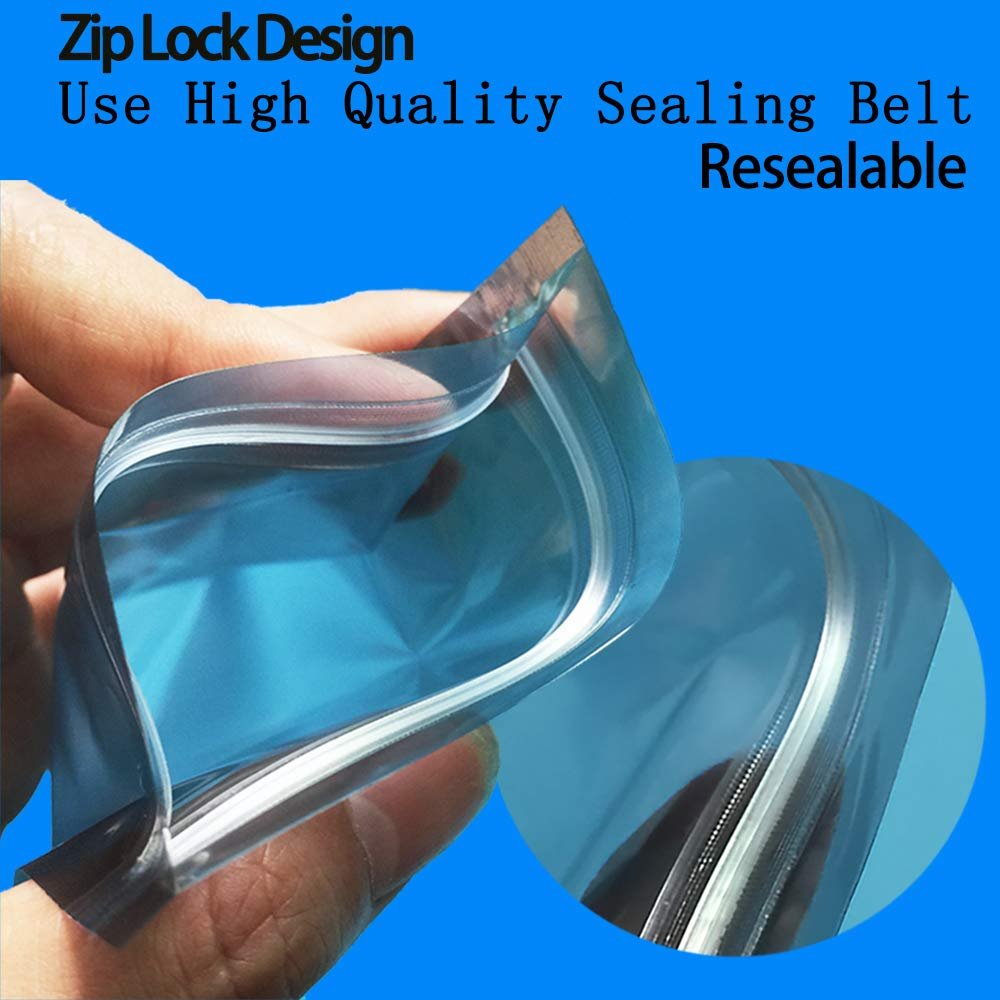 Anti Static Large Size ESD Bag Resealable Motherboard HDD Electronic Device Plastic Bags for Graphics Card