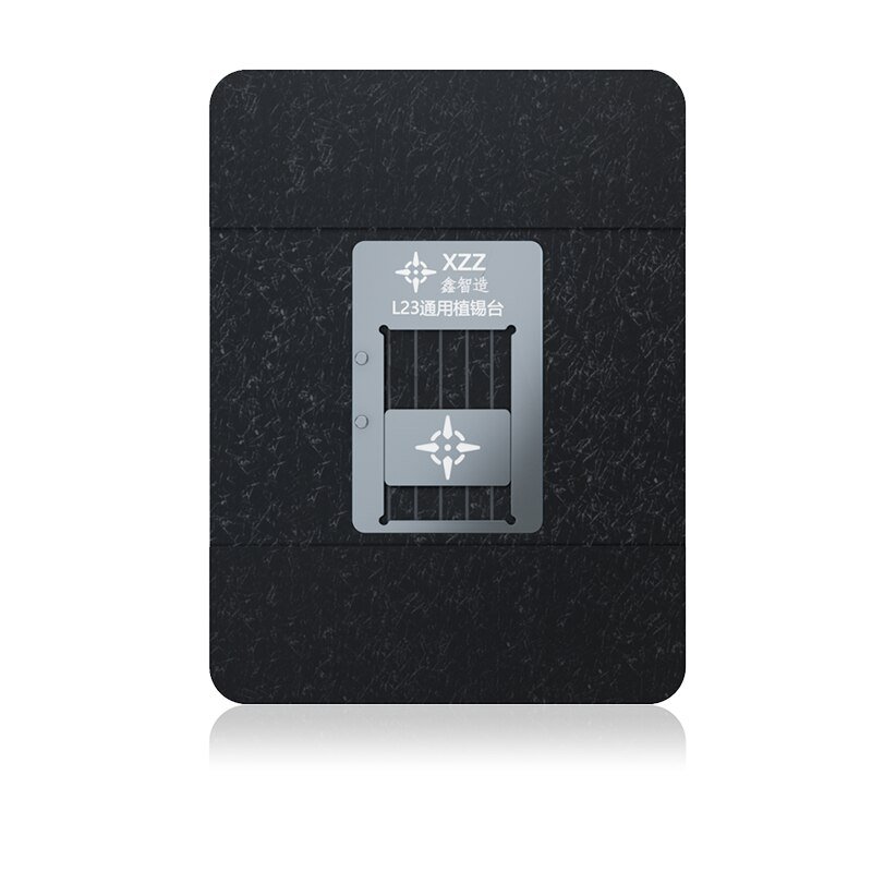 XZZ Xinzhizao L23 BGA Reballing Stencil Platform For iPhone A8-A16 Motherboard MTK EMMC Qualcomm HUAWEI CPU Welding Repair Tools