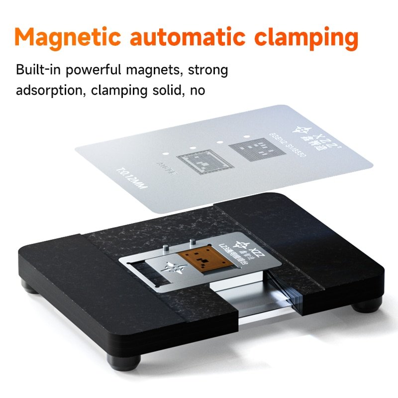 XZZ Xinzhizao L23 BGA Reballing Stencil Platform For iPhone A8-A16 Motherboard MTK EMMC Qualcomm HUAWEI CPU Welding Repair Tools