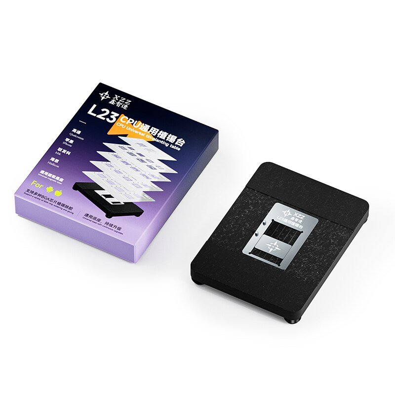 XZZ Xinzhizao L23 BGA Reballing Stencil Platform For iPhone A8-A16 Motherboard MTK EMMC Qualcomm HUAWEI CPU Welding Repair Tools
