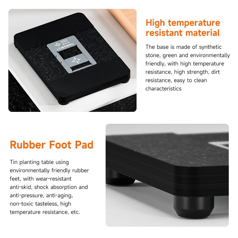 XZZ Xinzhizao L23 BGA Reballing Stencil Platform For iPhone A8-A16 Motherboard MTK EMMC Qualcomm HUAWEI CPU Welding Repair Tools