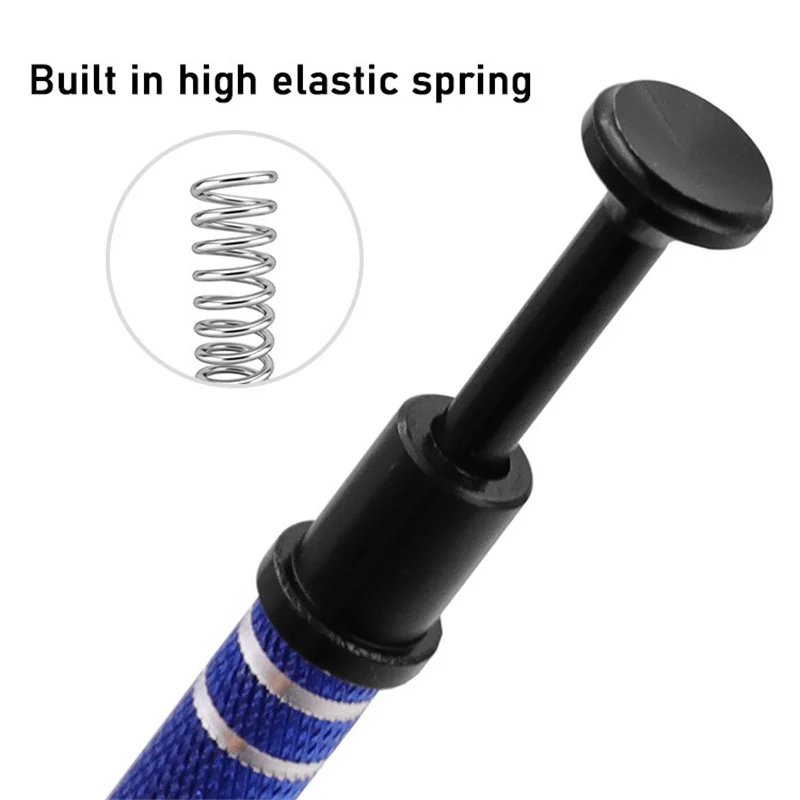 4 Claws Tweezers IC Extractor Electronic Component Spring Picking Pen Chip Screws Grab Mobile Phone Motherboard Repair Hand Tool