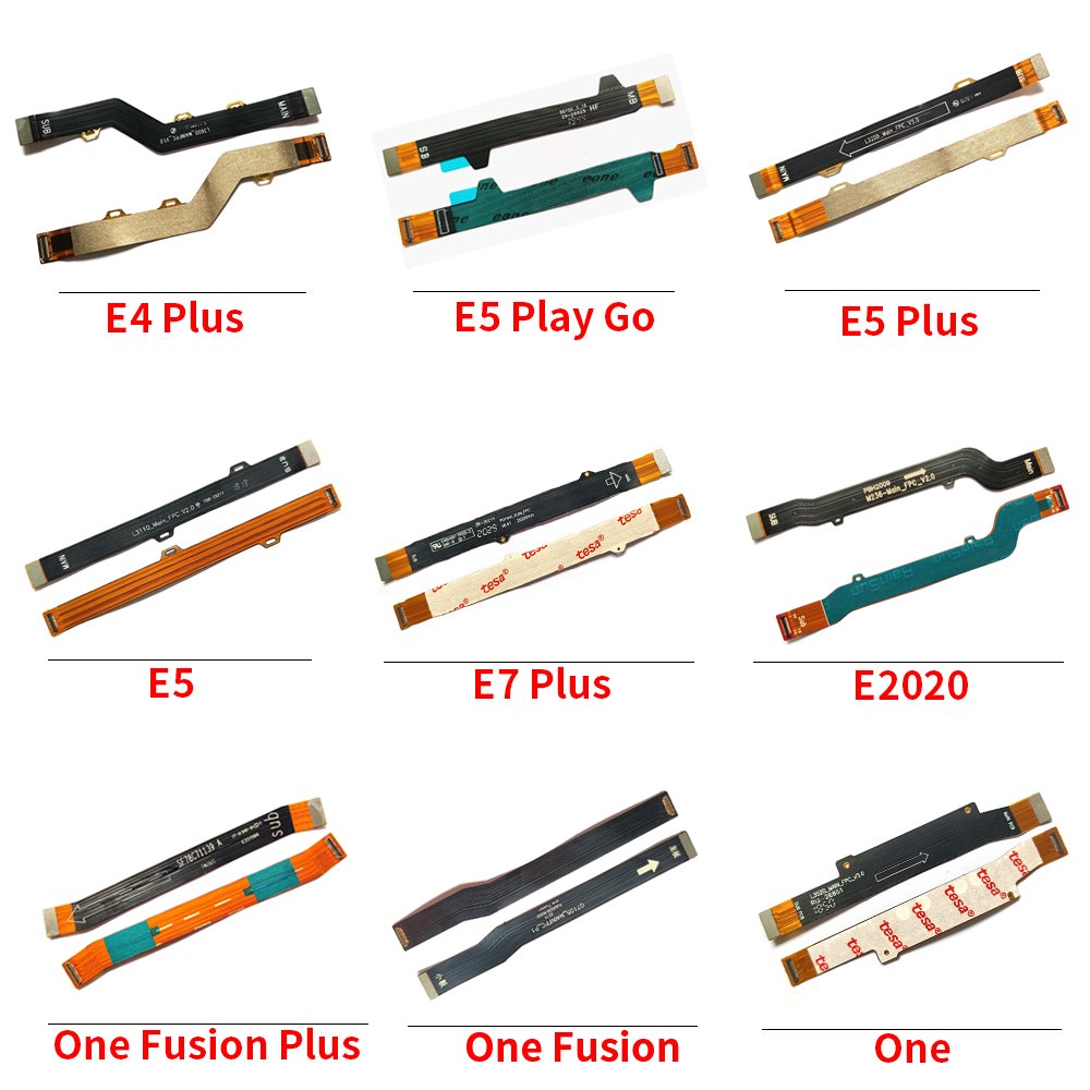 Main Board Motherboard Connector Flex Cable For Moto G62 E7 Plus E5 E4 Plus G52 One Vision Hyper Macro Fusion Plus