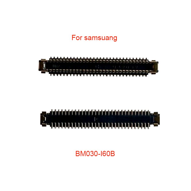 Charging FPC Connector On Motherboard For Samsung Galaxy S21 BM030-F60P BM030-F60BLCD Display Screen Flex FPC Connector
